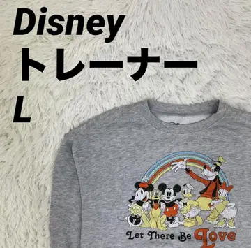 Disney 디즈니 미키마우스 디자인 그레이 L 사이즈