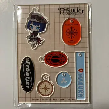 프로세카 키리타니 하루카 세카라이 5th 미니 캐릭터 아크릴 키링 1개