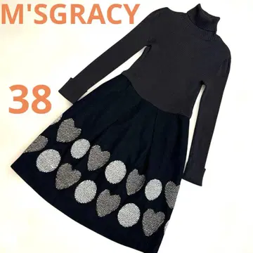 M'SGRACY 터틀넥 원피스 38