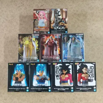 원피스 드래곤볼 피규어