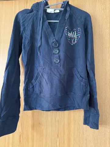 Roxy 네이비 후드티 S/P/CH