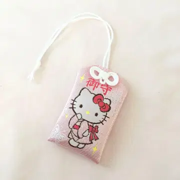 도고 신사 부적 헬로키티