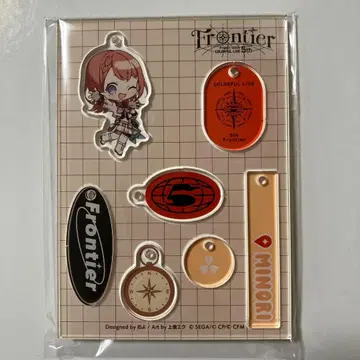 프로세카 하나사토 미노리 세카라이 5th 미니 캐릭터 아크릴 키링 1개