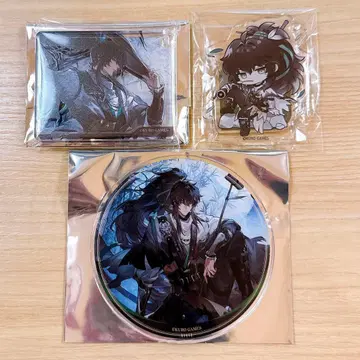 명조 구원 그라테 굿즈 세트