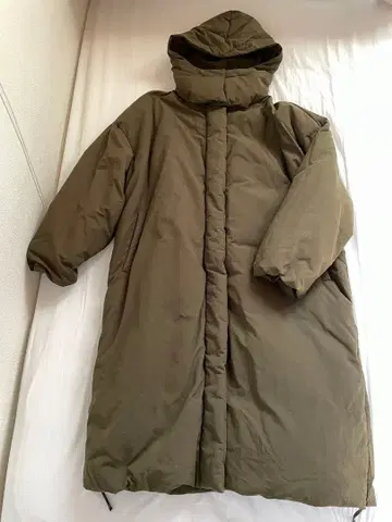 BLACK BY MOUSSY 롱 다운 코트