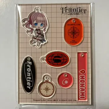 프로세카 모치즈키 호나미 세카라이 5th 미니 캐릭터 아크릴 키링 1개