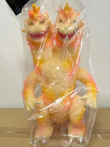 MAXTOY 쌍두 괴수 듀아로스 소프트 비닐 피규어