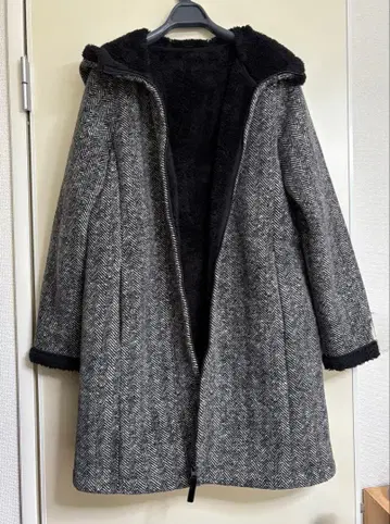 [ 유니클로 ] 보아 플리스 코트 후드티