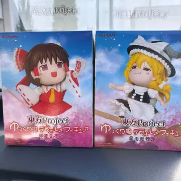 동방Project 유유코풍 SD 피규어 하쿠레이 레이무 키리사메 마리사