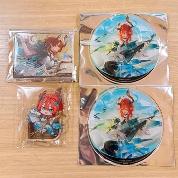 명조 샤콘느 그라테 굿즈 세트