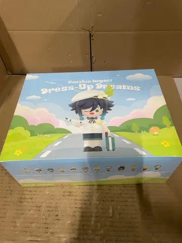 POP MART 원신 드레스업 치비 시리즈 모듬 박스 12피스