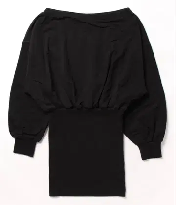 [ 최저가 ] Symmetry GYDA 도킹 오프숄더 맨투맨 원피스