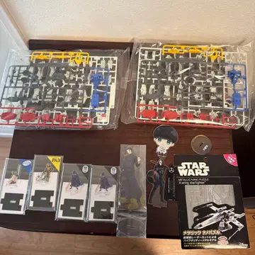 아크릴 스탠드 스타 워즈 주술회전 마블 건담 프라모델 퍼즐