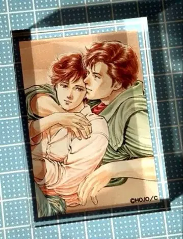 시티 헌터 아크릴 블록