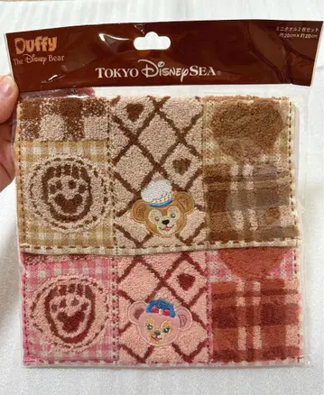 디즈니씨 더피 셰리메이 미니 타월 세트 더피 프렌즈