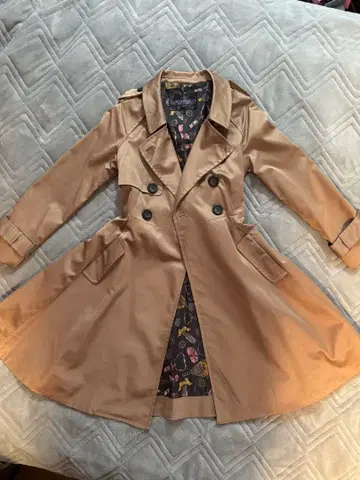 루일 에 부티크 트렌치코트 모카 L 사이즈