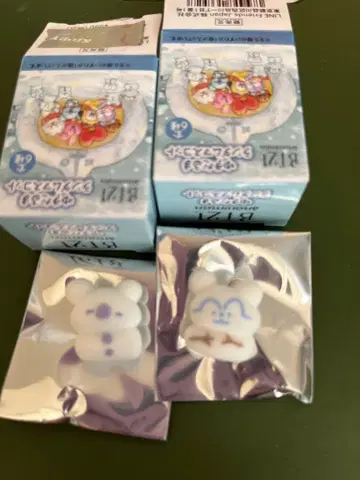 BT21 눈사람 마스코트 피규어 COYA 맨