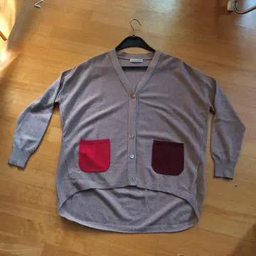 TSUMORI CHISATO 베이지 가디건 사이즈 2