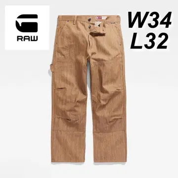 지스타로우 3D 데님 W34/L32 미사용 새상품 지스타로우