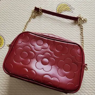 [ 새상품급 ] 마리퀀트 숄더백 마리쿠와 체인백