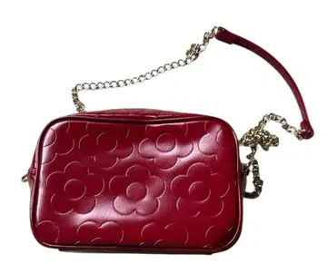 [ 새상품급 ] 마리퀀트 숄더백 마리쿠와 체인백