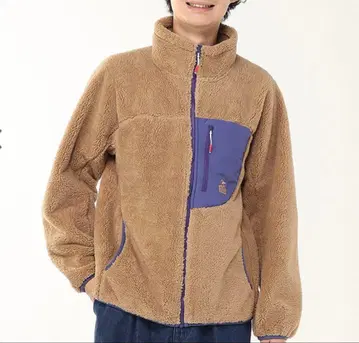 새상품 CHUMS 플리스 자켓 참스 플리스 자켓 L