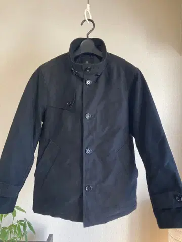 유나이티드 애로우즈 스텐 칼라 자켓 블루종 충전솜 방한 사이즈 S