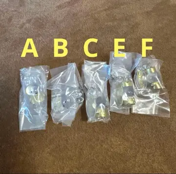 5개 세트 원형 캡슐 토이