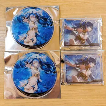 명조 유노 그라테 굿즈 세트