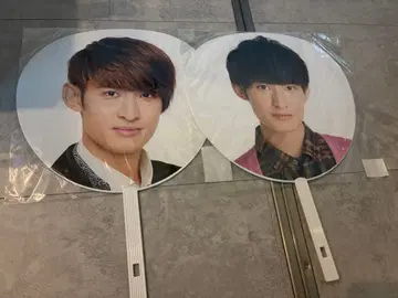 무카이 코지 부채 2개 세트