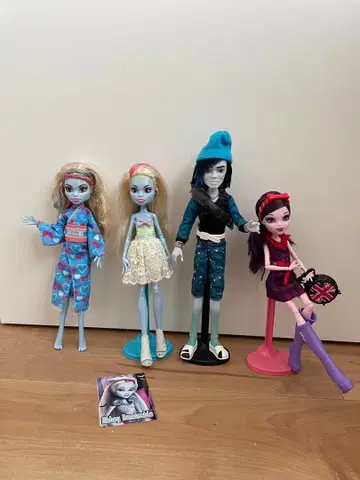monster high 몬스터 하이 낱개 판매 불가