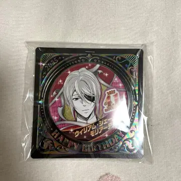 유국의 모리아티 윌리엄 벌스데이 캔뱃지 2025