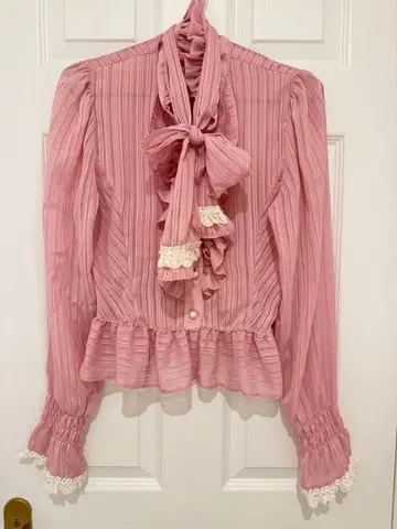 BABY 블라우스 핑크