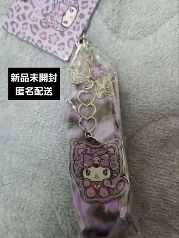 [ 익명 배송 ] 산리오 갸루 고양이 쿠로미 스트랩