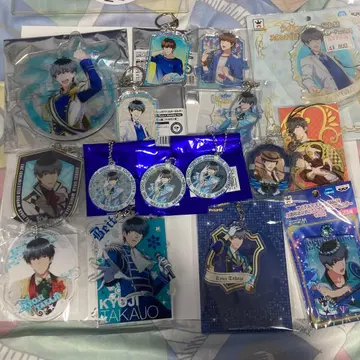 타카죠 쿄지 sideM 에무마스 아크릴 키링 참 복권 난자