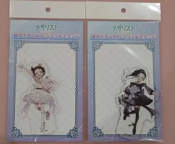 메달리스트 흑백 코디 신작 BIG 아크릴 스탠드 이노리 빛