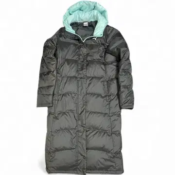 푸마 PUMA 벤치 코트 롱 기장 다운 코트 여성용 L 방한성 발군 블랙