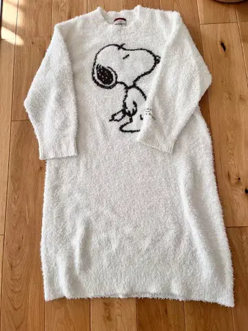 젤라또피케 PEANUTS 스누피 모코모코 원피스