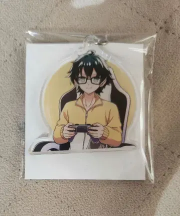 온리 도즐사 마루이 콜라보 아크릴 키링