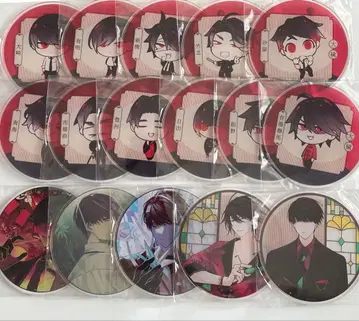 대죄 아크릴 코스터 애니메이트 그라테 컴플리트 세트