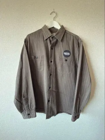 텐더로인 스트라이프 긴팔 셔츠