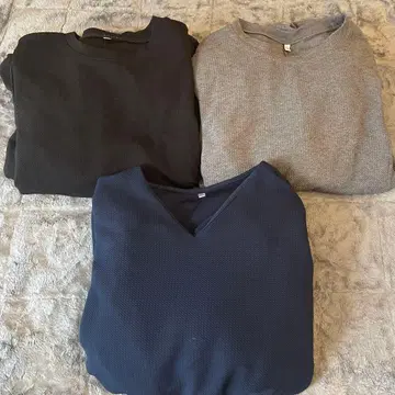 코카 엠보싱 롱 원피스 3벌 묶음 판매