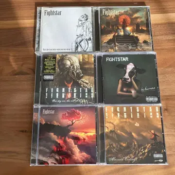 FIGHTSTAR 앨범 6장 묶음 판매