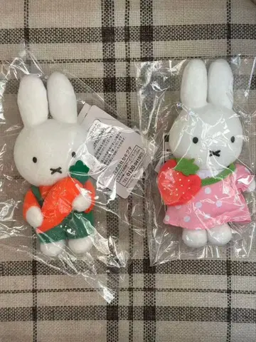 미피 마스코트 봉제 인형 세트