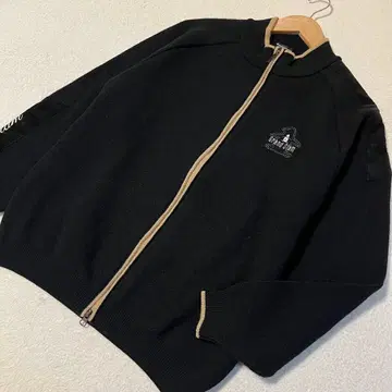 먼싱웨어 골프 집업 니트 스웨터 [일본제] 새상품급