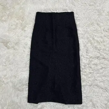 택 포함 새상품 ZARA 자라 자수 레이스 롱 타이트 스커트 블랙