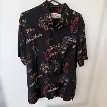 Aloha Blossom 반팔 셔츠 42