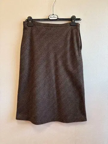 이탈리아제 MAX&Co. 헤링본 타이트 스커트 40