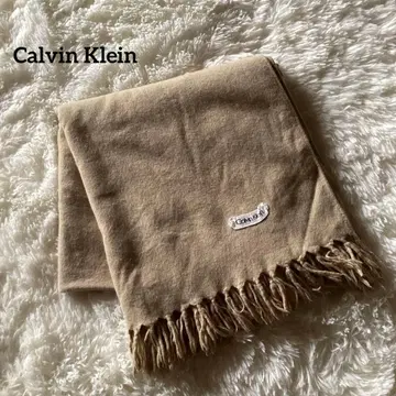 캘빈 클라인 스톨 베이지 대형