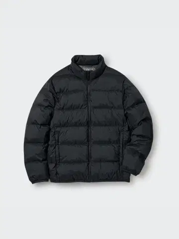 유니클로 울트라 라이트 다운 자켓/3D 컷 블랙 M 택 포함 새상품